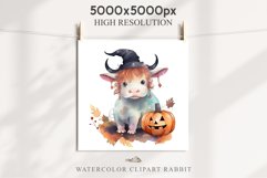 Cute Halloween Baby Highland Cow Clipart PNG Scrapbooking Tale Art Image Watercolor Transparent Print illustration sublimation creepy printable digital watercolor halloween baby highland cow, spooky clipart, Cute nursery, Creepy decoration art image