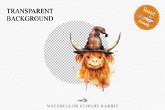 Cute Halloween Baby Highland Cow Clipart PNG Scrapbooking Tale Art Image Watercolor Transparent Print illustration sublimation creepy printable digital watercolor halloween baby highland cow, spooky clipart, Cute nursery, Creepy decoration art image