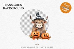Cute Halloween Baby Highland Cow Clipart PNG Scrapbooking Tale Art Image Watercolor Transparent Print illustration sublimation creepy printable digital watercolor halloween baby highland cow, spooky clipart, Cute nursery, Creepy decoration art image