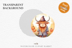 Cute Halloween Baby Highland Cow Clipart PNG Scrapbooking Tale Art Image Watercolor Transparent Print illustration sublimation creepy printable digital watercolor halloween baby highland cow, spooky clipart, Cute nursery, Creepy decoration art image