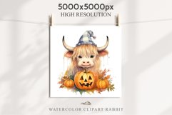 Cute Halloween Baby Highland Cow Clipart PNG Scrapbooking Tale Art Image Watercolor Transparent Print illustration sublimation creepy printable digital watercolor halloween baby highland cow, spooky clipart, Cute nursery, Creepy decoration art image