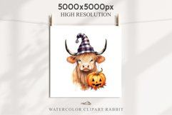 Cute Halloween Baby Highland Cow Clipart PNG Scrapbooking Tale Art Image Watercolor Transparent Print illustration sublimation creepy printable digital watercolor halloween baby highland cow, spooky clipart, Cute nursery, Creepy decoration art image