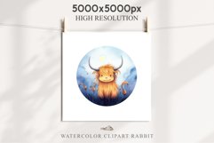 Cute Halloween Baby Highland Cow Clipart PNG Scrapbooking Tale Art Image Watercolor Transparent Print illustration sublimation creepy printable digital watercolor halloween baby highland cow, spooky clipart, Cute nursery, Creepy decoration art image