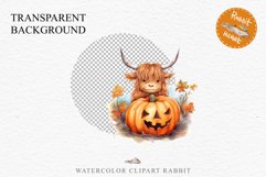 Cute Halloween Baby Highland Cow Clipart PNG Scrapbooking Tale Art Image Watercolor Transparent Print illustration sublimation creepy printable digital watercolor halloween baby highland cow, spooky clipart, Cute nursery, Creepy decoration art image
