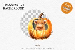Cute Halloween Baby Highland Cow Clipart PNG Scrapbooking Tale Art Image Watercolor Transparent Print illustration sublimation creepy printable digital watercolor halloween baby highland cow, spooky clipart, Cute nursery, Creepy decoration art image