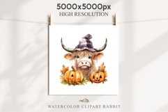 Cute Halloween Baby Highland Cow Clipart PNG Scrapbooking Tale Art Image Watercolor Transparent Print illustration sublimation creepy printable digital watercolor halloween baby highland cow, spooky clipart, Cute nursery, Creepy decoration art image