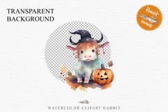 Cute Halloween Baby Highland Cow Clipart PNG Scrapbooking Tale Art Image Watercolor Transparent Print illustration sublimation creepy printable digital watercolor halloween baby highland cow, spooky clipart, Cute nursery, Creepy decoration art image