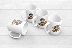 Cute Halloween Baseball PNG Bundle 10 Designs Product Image 5