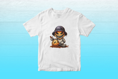 Cute Halloween Baseball PNG Bundle 10 Designs Product Image 3