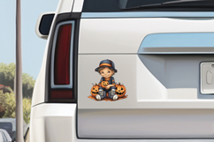 Cute Halloween Baseball PNG Bundle 10 Designs Product Image 10