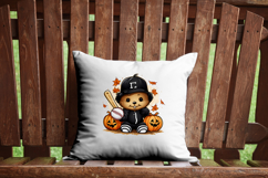 Cute Halloween Baseball PNG Bundle 10 Designs Product Image 4