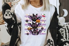 Cute Halloween Bat PNG Product Image 2