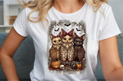 Cute Halloween Bats PNG Product Image 3