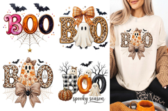 Cute Halloween BOO PNG Product Image 1