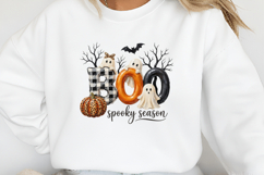 Cute Halloween BOO PNG Product Image 2