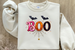 Cute Halloween BOO PNG Product Image 3