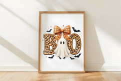 Cute Halloween BOO PNG Product Image 4
