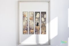 Cute Halloween Brushstroke Sublimation Bundle Product Image 5