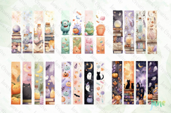 Cute Halloween Brushstroke Sublimation Bundle Product Image 6
