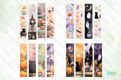 Cute Halloween Brushstroke Clipart Product Image 1