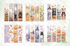 Cute Halloween Brushstroke Sublimation Bundle Product Image 7