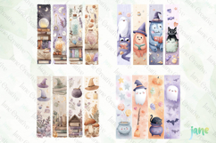 Cute Halloween Brushstroke Clipart Product Image 1