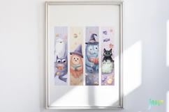 Cute Halloween Brushstroke Clipart Product Image 4