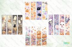 Cute Halloween Brushstroke Clipart Product Image 1