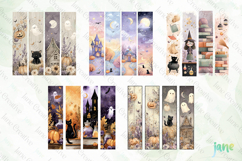Cute Halloween Brushstroke Sublimation Bundle Product Image 9