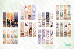 Cute Halloween Brushstroke Sublimation Bundle Product Image 10
