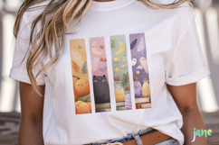 Cute Halloween Brushstroke Sublimation Bundle Product Image 2