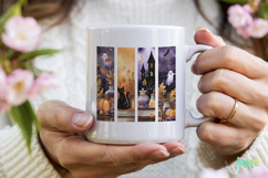 Cute Halloween Brushstroke Sublimation Bundle Product Image 3