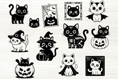 Cute Halloween Collection SVG Product Image 1