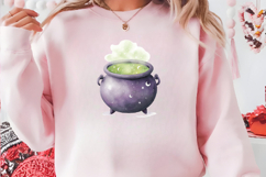 Cute Halloween Cauldron clipart Product Image 3