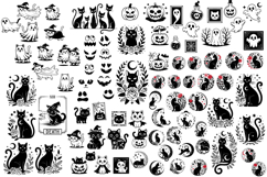 Halloween MEGA Bundle | more than 500 SVG items Product Image 12