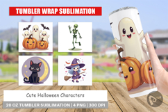 Tumbler Cute Halloween Product Image 1