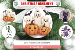 Ornament Cute Halloween Product Image 1