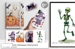 Digital Paper Cute Halloween Product Image 1