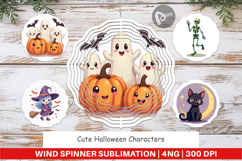Wind Spinner Cute Halloween Product Image 1