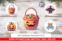 Wind Spinner Cute Halloween Product Image 1