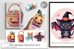 Digital Paper Cute Halloween Product Image 1