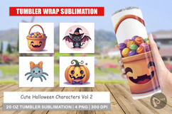 Tumbler Cute Halloween Product Image 1