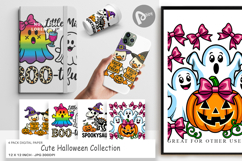 Cute Halloween Digital Paper Product Image 1