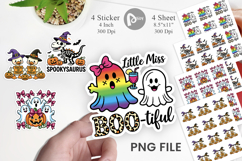 Cute Halloween Sticker Product Image 1