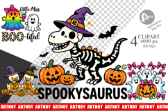 Cute Halloween Clipart Product Image 1