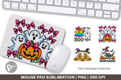 Cute Halloween Mouse Pad Product Image 1