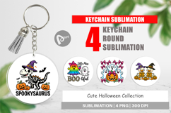Cute Halloween Keychain Product Image 1