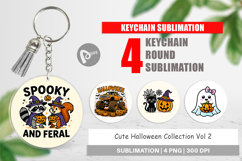 Cute Halloween Keychain Product Image 1