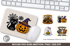 Cute Halloween Mouse Pad Product Image 1