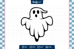 Halloween Ghost SVG Product Image 3